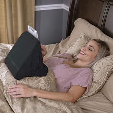 Ontel Pillow Pad Ultra Multi-Angle Tablet Stand for Comfortable Use