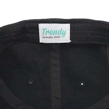 Oversize Cotton Dad Hat for Big Heads - Trendy Apparel