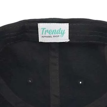 Oversize Cotton Dad Hat for Big Heads - Trendy Apparel