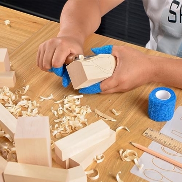 25 PCS Whittling Wood Blocks Carving Kit for All Ages