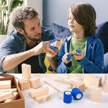 25 PCS Whittling Wood Blocks Carving Kit for All Ages