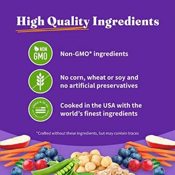 Halo Holistic Plant-Based Recipe With Superfoods, Complete Digestive Health, Vegan Dry Dog Food Bag, Adult Formula, 10-lb Bag