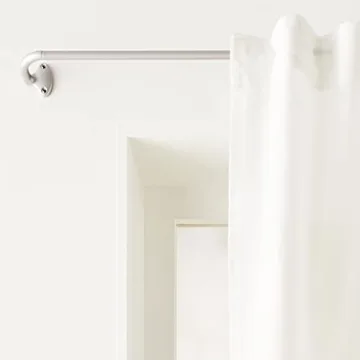 Amazon Basics Adjustable Room Darkening Curtain Rod