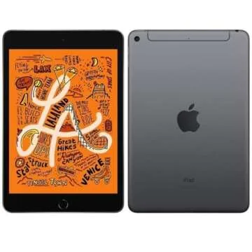 Apple iPad Mini 5th Generation - Renewed, Space Gray, 64GB