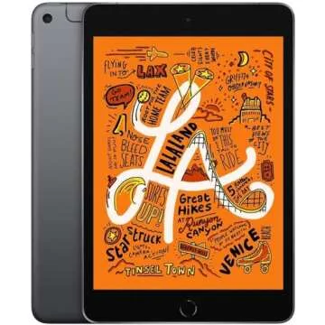 Apple iPad Mini 5th Generation - Renewed, Space Gray, 64GB