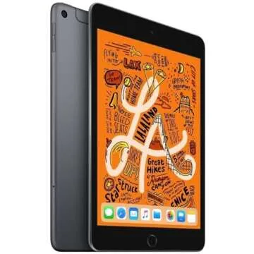Apple iPad Mini 5th Generation - Renewed, Space Gray, 64GB
