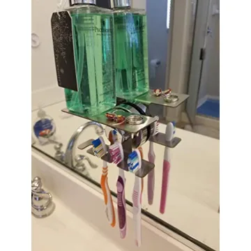 Stylish Toothbrush Holder for Elegant Bathroom Organization