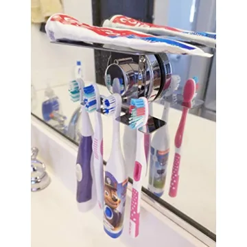 Stylish Toothbrush Holder for Elegant Bathroom Organization