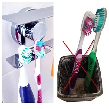 Stylish Toothbrush Holder for Elegant Bathroom Organization