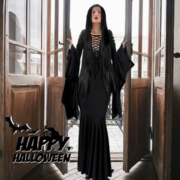 Stunning Halloween Witch Costume Set for Women