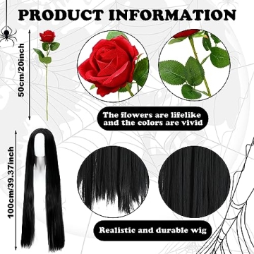 Stunning Halloween Witch Costume Set for Women