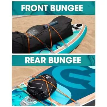 CETANA 11'6" Extra Wide Inflatable Paddle Board for Everyone