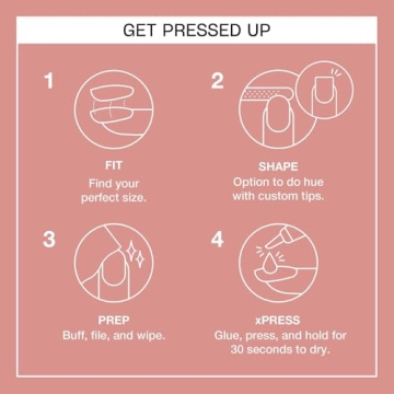 OPI xPRESS/ON Press on Nails - Long Lasting & Reusable