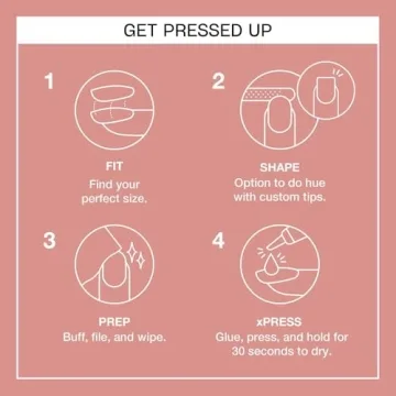 OPI xPRESS/ON Press on Nails - Long Lasting & Reusable