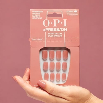 OPI xPRESS/ON Press on Nails - Long Lasting & Reusable