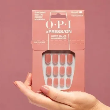 OPI xPRESS/ON Press on Nails - Long Lasting & Reusable