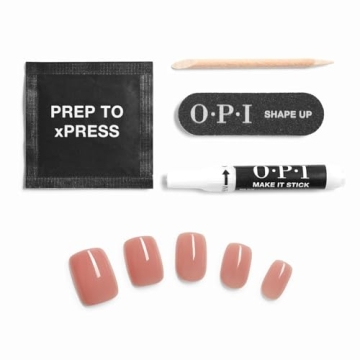 OPI xPRESS/ON Press on Nails - Long Lasting & Reusable