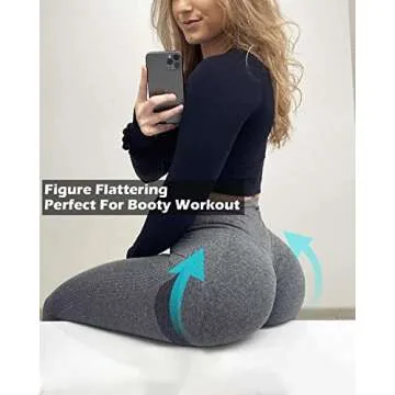CFR Women's High Waist Leggings for Workout Confidence