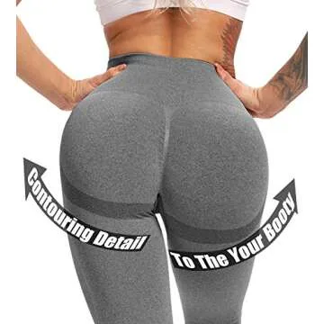 CFR Women's High Waist Leggings for Workout Confidence