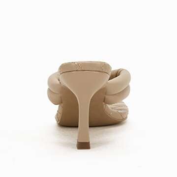 Stylish Rilista Women's Quilted Thong Heels Sandals