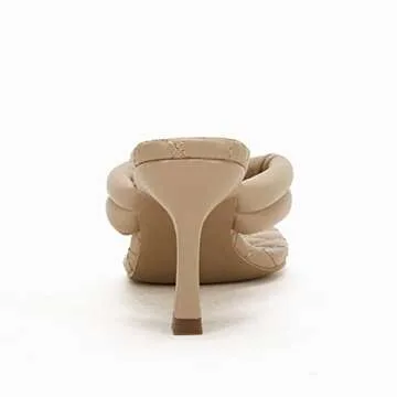 Stylish Rilista Women's Quilted Thong Heels Sandals