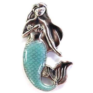 Magical Mermaid Wish Charm with Story Card by Ganz