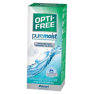 Opti-Free Pure Moist 4oz — Ultimate Comfort for Your Contacts