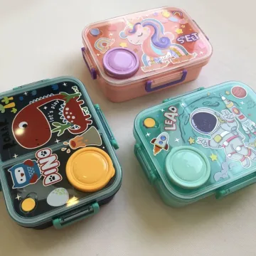 لانچ باکس کودک طرح دار، فریزرسیف؛ مناسب مدرسه