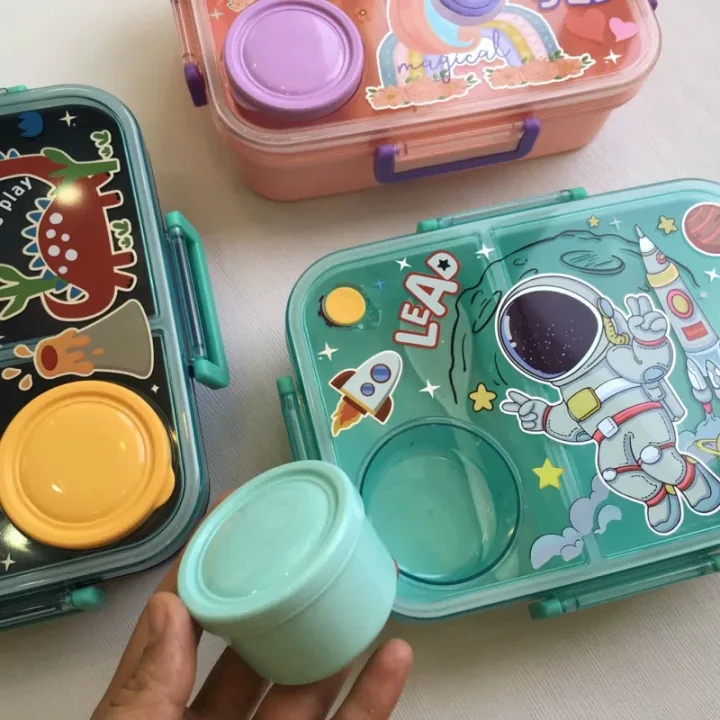 لانچ باکس کودک طرح دار، فریزرسیف؛ مناسب مدرسه