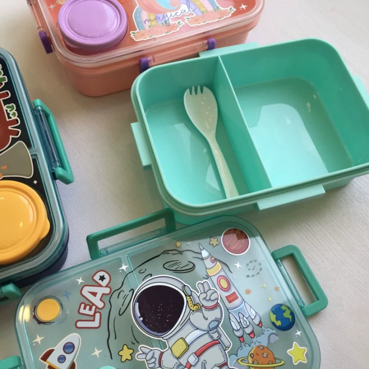 لانچ باکس کودک طرح دار، فریزرسیف؛ مناسب مدرسه