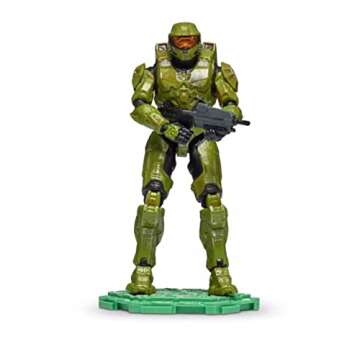 Halo Infinite World of Halo 4" Figures Series 1 2 3 4 Collection (Choose Figure) (Master Chief (w/As...