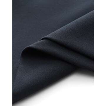 CRZ YOGA Womens Strappy Longline Sports Bra - Medium Impact Criss Cross Yoga Padded Workout Crop Top True Navy Large