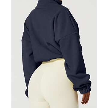 Stylish QINSEN Women's Fleece Jacket for Winter Warmth