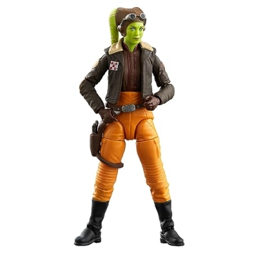 Star Wars The Vintage Collection General Hera Syndulla 3.75-Inch Action Figure for All Ages