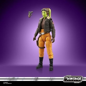 Star Wars General Hera Syndulla 3.75-Inch Collectible Action Figure