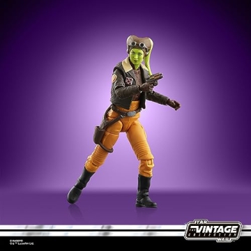 Star Wars General Hera Syndulla 3.75-Inch Collectible Action Figure