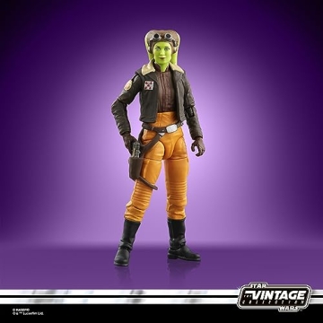 Star Wars General Hera Syndulla 3.75-Inch Collectible Action Figure