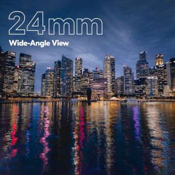 Nikon NIKKOR Z 24mm f/1.8 S | Premium Lens for Z Mirrorless Cameras | Ultra Quiet Motor