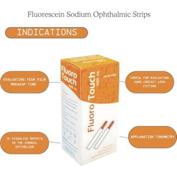 KASHSURG 300 Fluoro Touch Strips for Precise Dosing