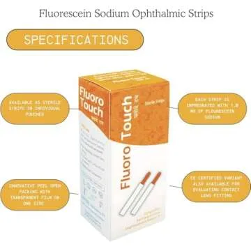 KASHSURG 300 Fluoro Touch Strips for Precise Dosing