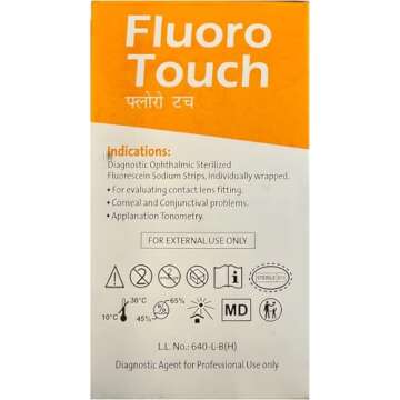 KASHSURG 300 Fluoro Touch Strips for Precise Dosing
