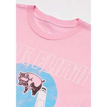Liquid Blue Pink Floyd Animals T-Shirt for All Ages