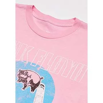 Liquid Blue Pink Floyd Animals T-Shirt for All Ages