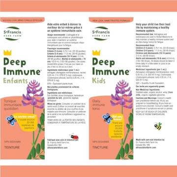 Deep Immune For Children - Natural Immunity Booster