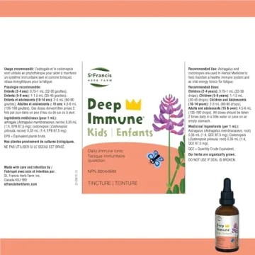 Deep Immune For Children - Natural Immunity Booster