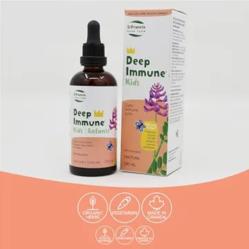 Deep Immune For Children - Natural Immunity Booster