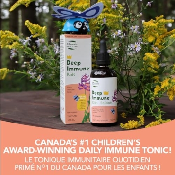 Deep Immune For Children - Natural Immunity Booster
