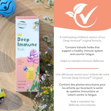 Deep Immune For Children - Natural Immunity Booster