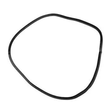 JAM PAPER Durable Rubber Bands - Size 19 - Black Multi-Purpose Rubberbands - 100/Pack