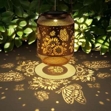 Enchanting Solar Lanterns: Eco-Friendly Garden Decor for All Occasions